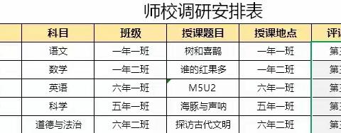 调研指导明方向 教学赋能迈新程 ——龙城区九年一贯制学校小学部迎接小教部调研指导