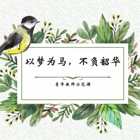 展课堂风采，促新秀成长——世纪凤华初中青年教师公开课