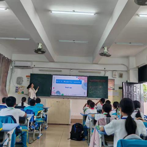 教评共学习，教论共成长——三亚市妙联学校第13周英语教研活动