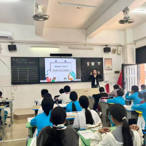 课堂展风采，教研促成长——三亚市妙联学校第十三周小学英语组教研活动
