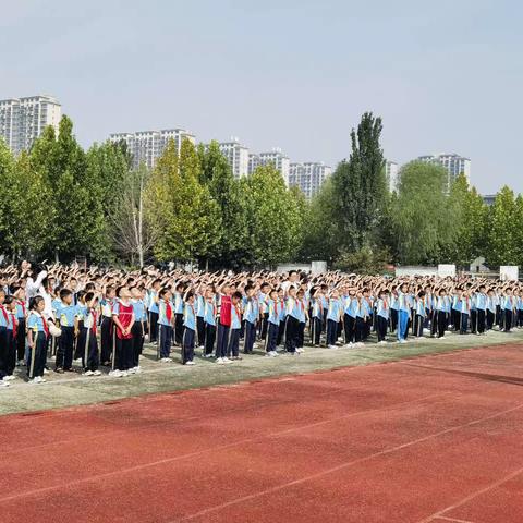 山大附中实验学校小学段“民族团结一家亲”系列主题活动