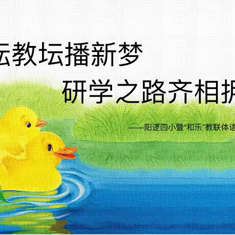 耕耘教坛播新梦，研学之路齐相拥