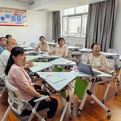 “研”而有获，“思”而远行——记菏泽一中人民路校区高一高二宏志部化学组教研活动