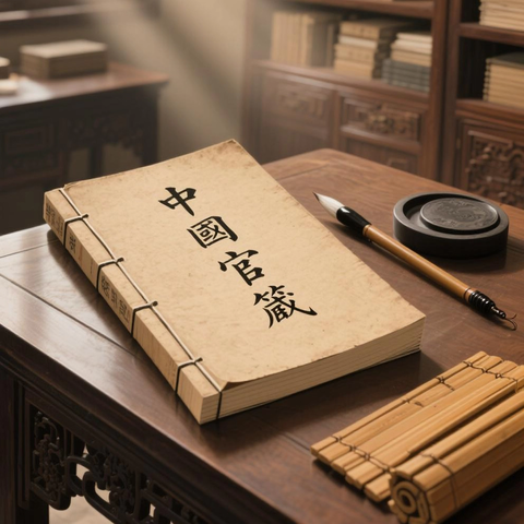 廉洁文化月|《中国官箴》一名节