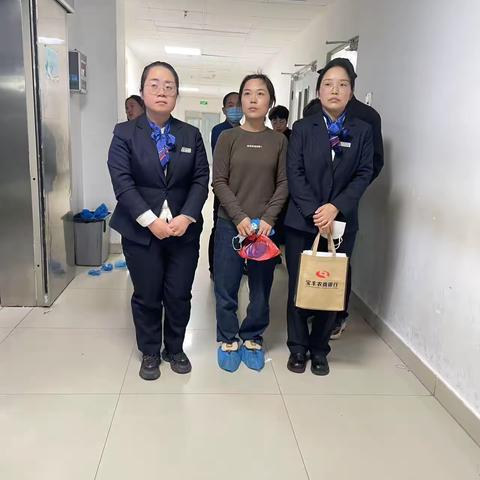 上门服务解民忧 ‍优质服务暖人心