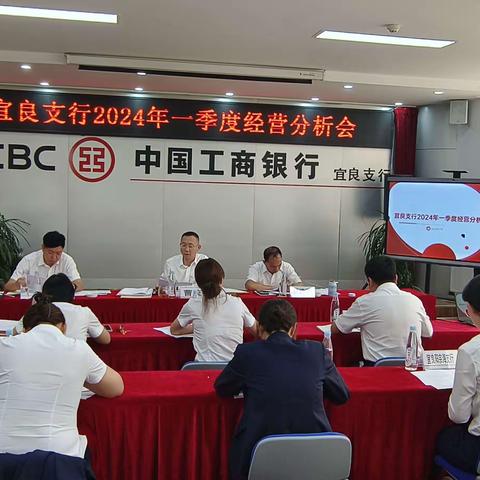 宜良支行召开2024年一季度经营分析会