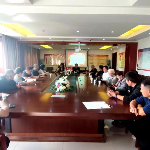 【天桥·泺口】田庄社区开展第一、第二党支部主题党日活动