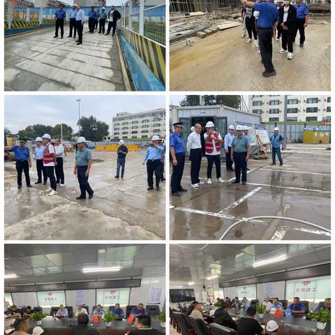 南辛中队加强落实双节前、双节期间大气污染防治及垃圾分类投放等重点工作（副本）