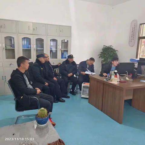阿白村委会一周工作回顾 2023.11.18至2023.11.24日
