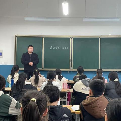 铭记历史，传承爱国情——淇门中心小学对学生们进行爱国主义教育