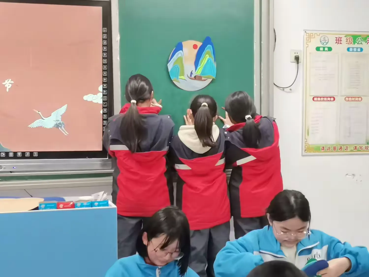 简篇-国学三冬暖,非遗梦不寒
——辛集市青少年校外活动中心送教位伯学区
