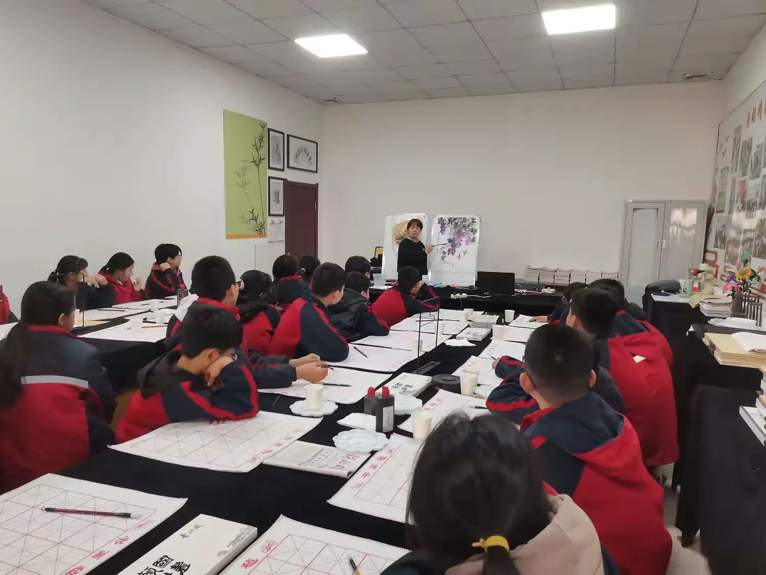 简篇-国学三冬暖,非遗梦不寒
——辛集市青少年校外活动中心送教位伯学区