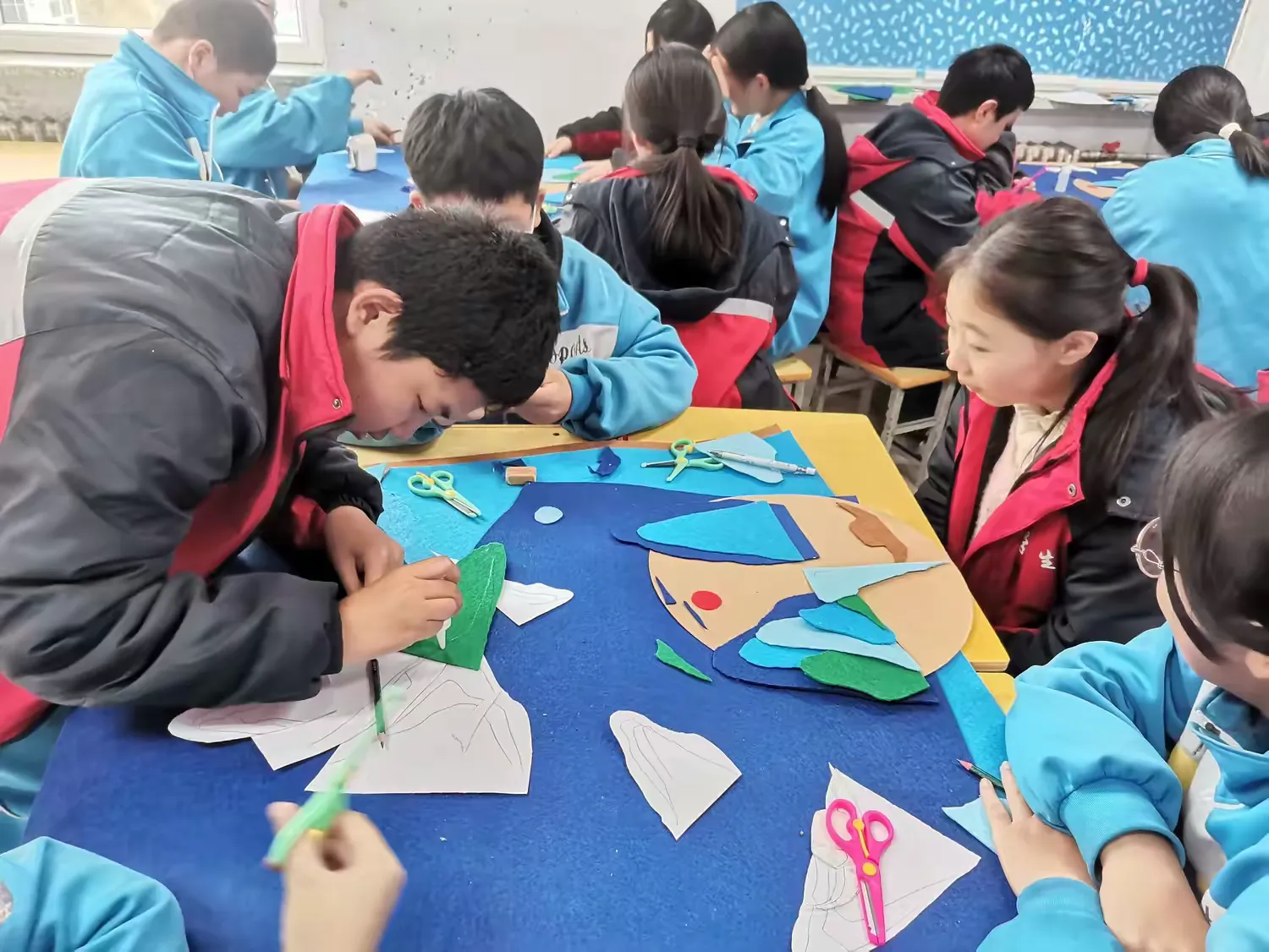 简篇-国学三冬暖,非遗梦不寒
——辛集市青少年校外活动中心送教位伯学区