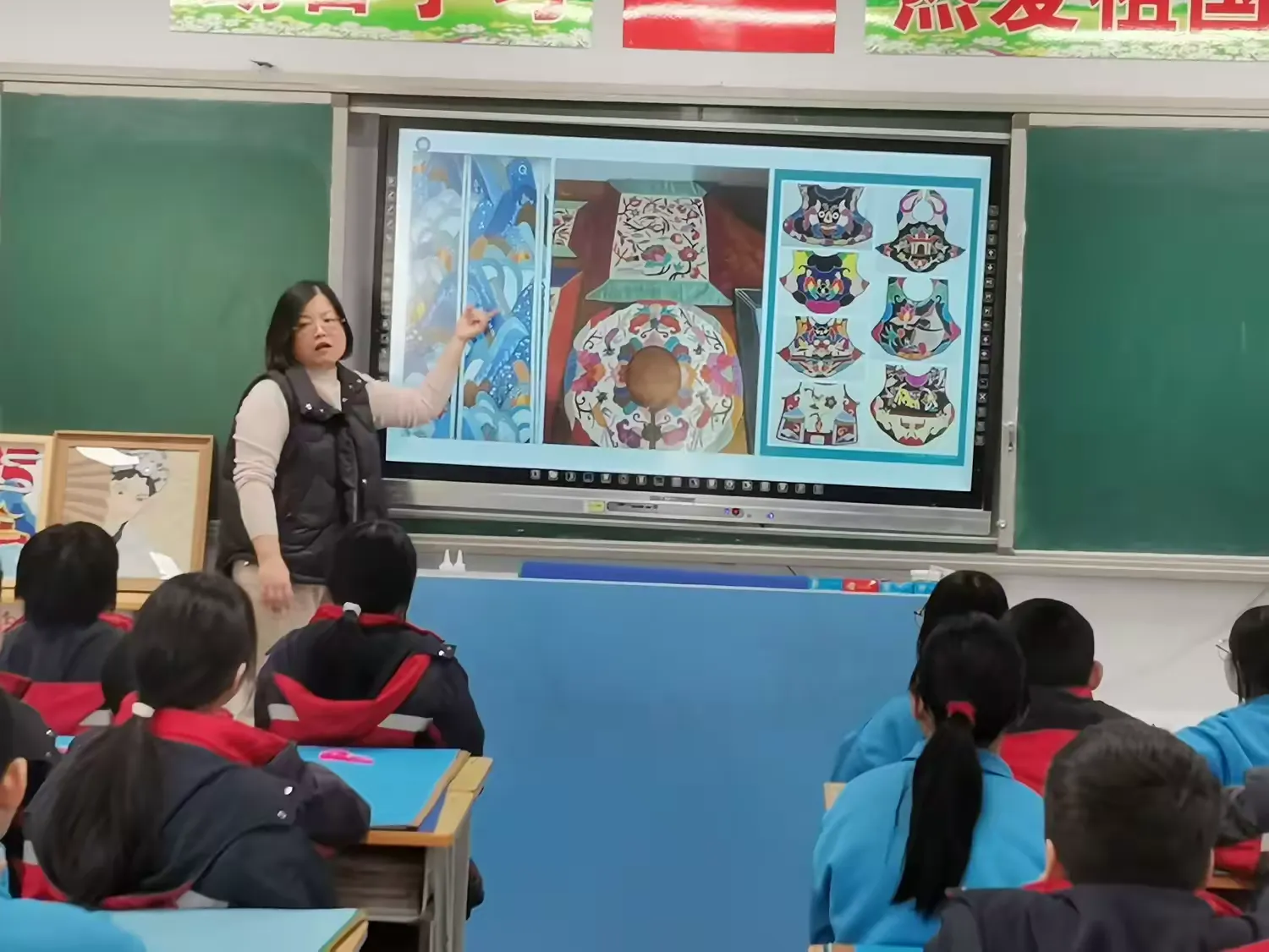 简篇-国学三冬暖,非遗梦不寒
——辛集市青少年校外活动中心送教位伯学区