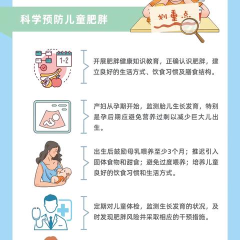 警惕儿童肥胖 守护孩子健康（转自健康中国新视界）