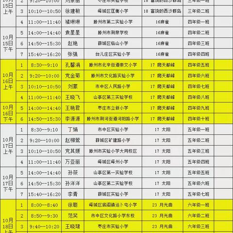 百舸争流千帆竞  群英荟萃绽芳华——枣庄市小学语文优质课评比活动在薛城区双语实验小学举行