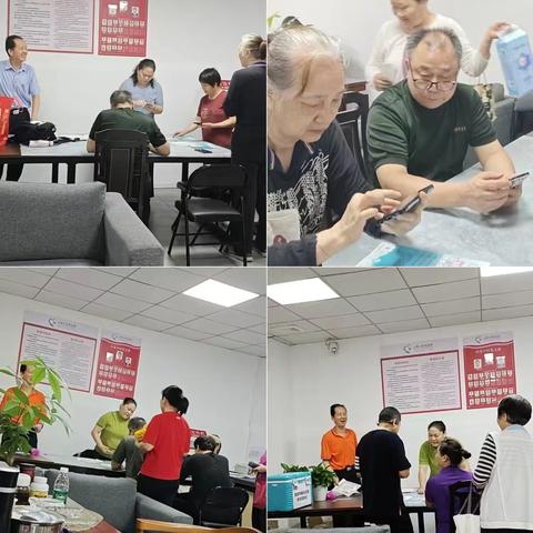雨生百谷 万物蓬勃 心级服务 温润如春 ——元墩头社区老年人协会开展结直肠癌筛查专项工作