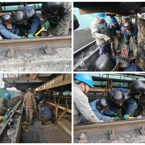 燃料电控班5、6机D修进行时