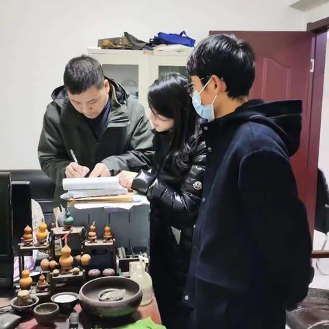 文艺路街道综合保障服务中心 开展物业小区专项检查工作