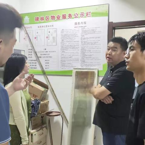 文艺路街道办事处开展物业行业 监管方面群众身边腐败和作风 问题专项整治及物业专项 检查工作
