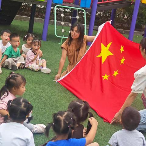 龙幼小一班五育并举之德育篇——喜迎国庆，礼赞祖国