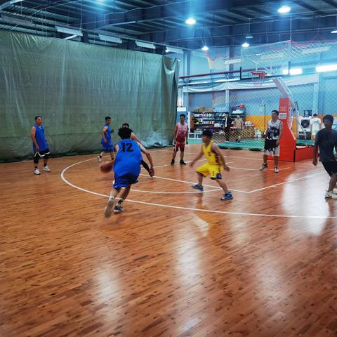 青春风华正茂，建设美丽河套 -河套中心&河套壹号篮球联谊赛圆满落幕！