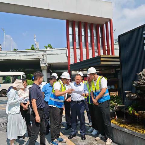 福田区副区长文维调研河套深港科技创新合作区东翼-1项目
