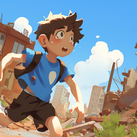 建基幼教曼伊园 ﻿防震减灾 守护生命之舟