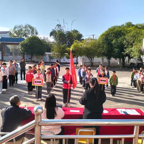 罗田小学秋季运动会精彩瞬间