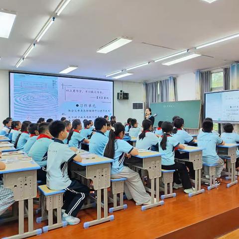 聚焦习作教学，探寻“中心写作”密码 ——六年级语文教研活动