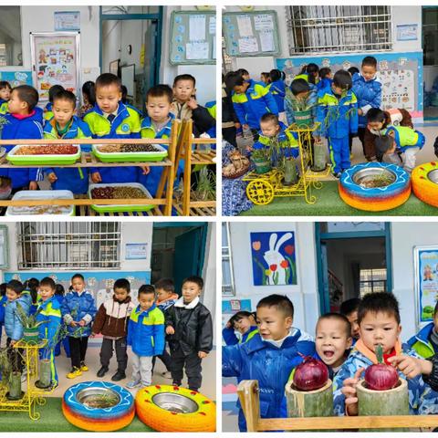 【班级动态】快乐每一天——周田中心幼儿园大二班第十七周班级动态