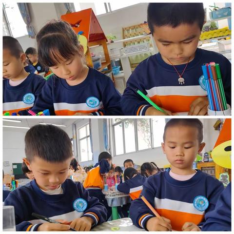 【班级动态】四野星辰，春芒复生——周田中心幼儿园大二班第六周班级动态