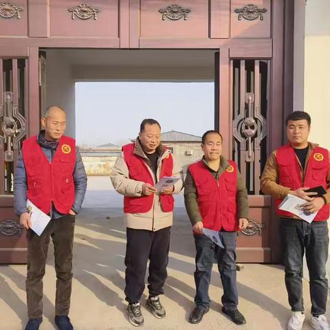 习文司法所持续推进法律进村庄活动