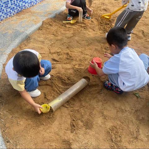 小沙池，大乐趣🥰