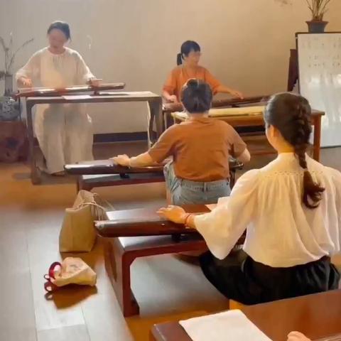 雅音伴鸟鸣 ，萧萧环寺宇，第九届成都国际非遗节自贡古琴分会场音乐会走进自贡天池禅寺