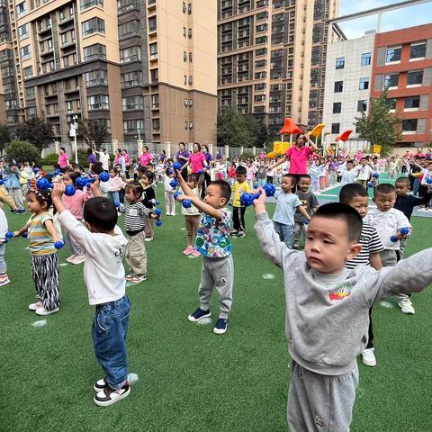 爱牙日——新柏睿幼儿园主题活动