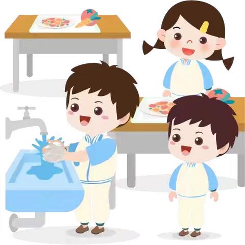 餐桌“食”光 礼仪“童”行——大王镇第一小学校园就餐新风尚