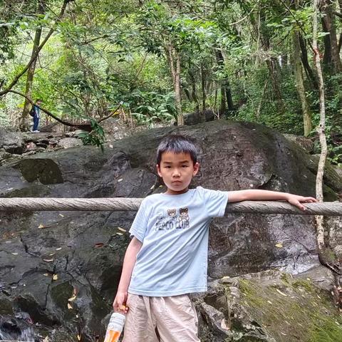 亲子野趣沟一日游