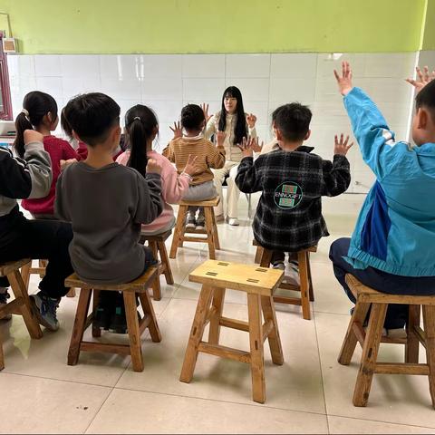 ［汶上县康驿镇中心小学］“学会合作 自信成长”心理团辅活动