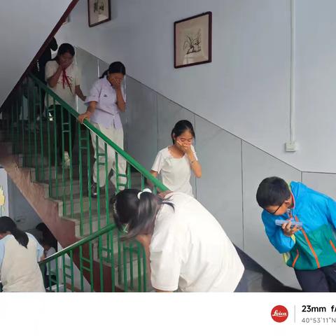 筑牢安全防线，守护平安校园｜太平庄小学防火防震应急演练纪实