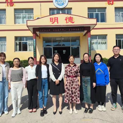 名师送教展风采——涞水县教师进修学校及保定市初中英语刘振伟名师工作室“送教下乡”活动在林清寺中学举行