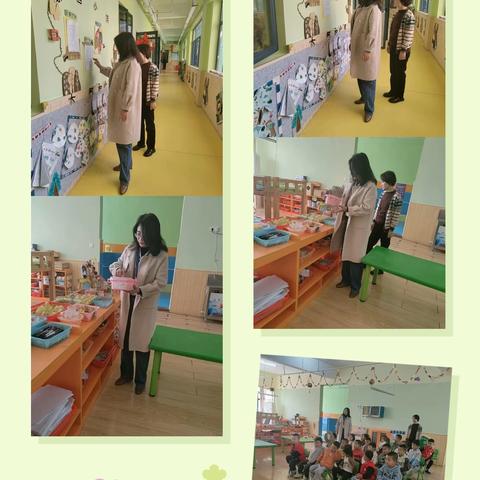 督导促前行，聚力促提升——宁化开心幼儿园迎接三月督导检查