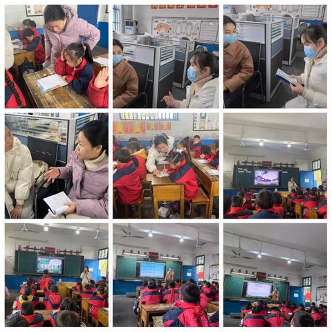 精彩课堂展风采，研讨交流促成长———新教师课堂教学指导活动