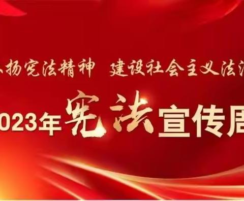 精彩呈“宪”“法”护你我——花园小学“法治进校园”活动