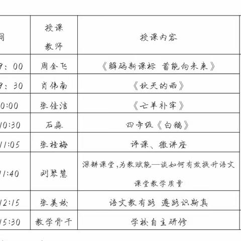 践行精致教育，探路语文课标——坪上镇教育督管办2023年教师培训（小学语文）