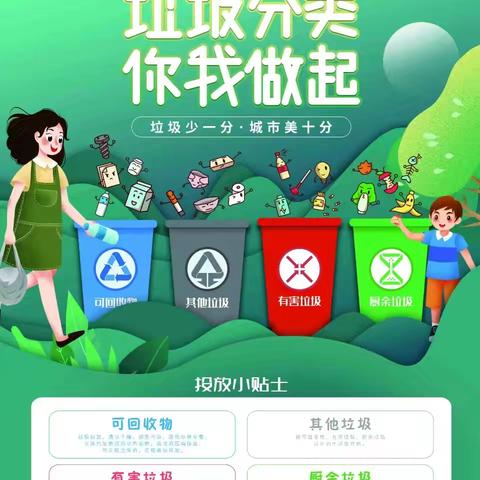 垃圾分类 你我做起——青山小学惠东校区垃圾分类知识宣传