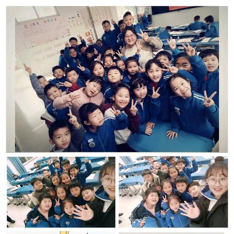 高青双语学校一年级（3）班十一月份纪实——