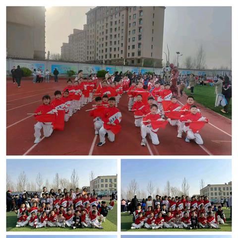 高青双语学校一年级（3）班 三月份纪实——新篇开启，勇往直前