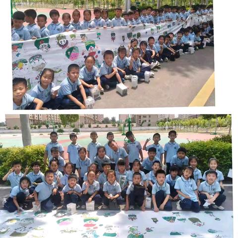 高青双语学校一年级（3）班四、五月份纪实——童心筑梦，稳步前行