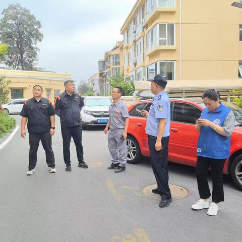 【同心文东】老旧燃气管道改造 社区协调暖民心